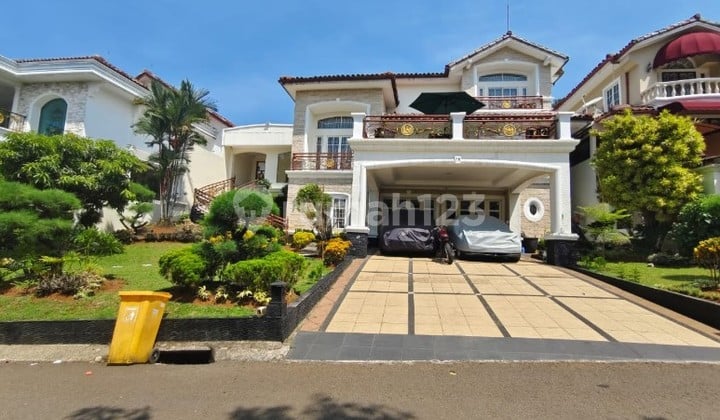 Rumah Mewah Asri di Sentul dijual Di bawah Harga Pasar !