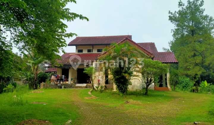 Rumah Murah dengan tanah luas di Lelang di Bojong Gede Bogor
