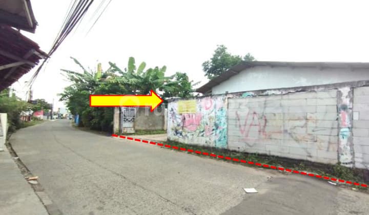 Gudang Luas di Tapos Depok di Lelang dengan Harga Murah Banget !