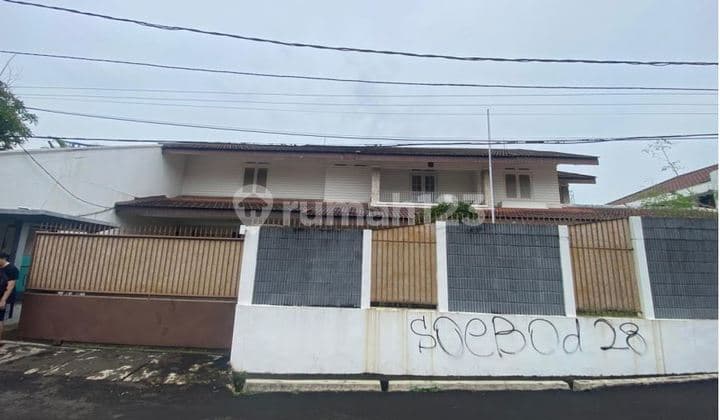 Rumah Luas Harga Murah di Cilandak Jakarta Selatan.