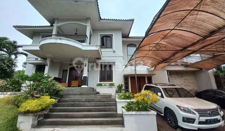 Rumah Luas di Cinere Dijual Murah Melalui Lelang Resmi