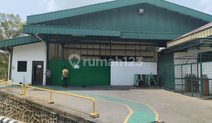 Dijual Murah Pabrik Di Gunung Putri Kab. Bogor. Segera Cek !