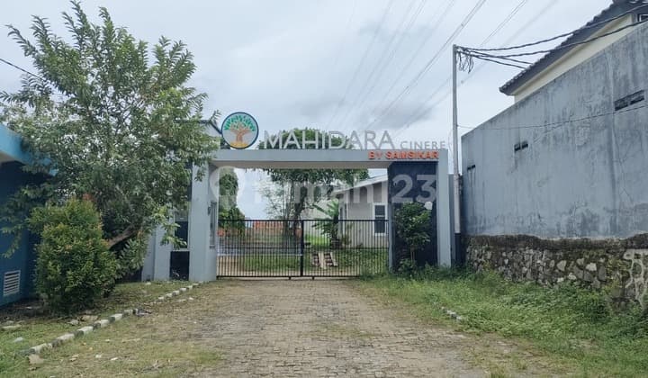 Tanah Luas di Limo Depok Cocok untuk Cluster