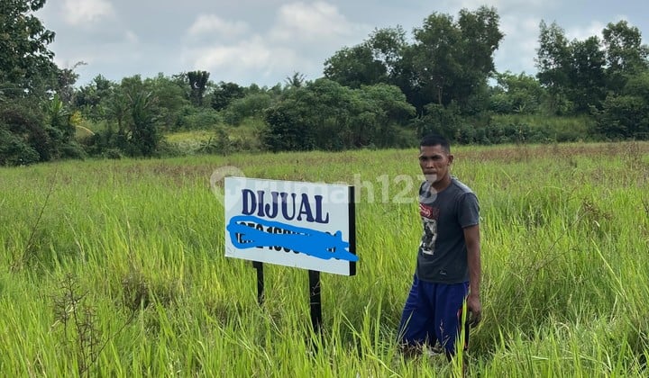 Tanah Matang Strategis di Kota Serang