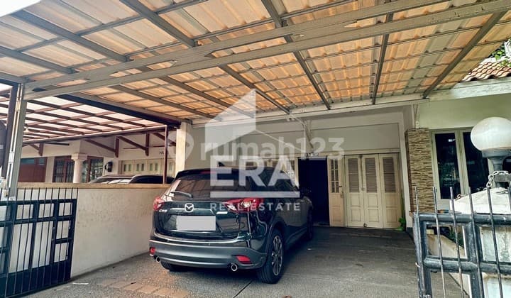 Rumah Siap Huni Semi Furnished di Bintaro Jaya Sektor 9