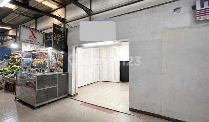 Dijual Kios di Pasar Modern Bintaro