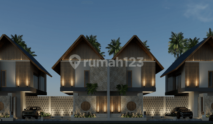 Rumah Include Private Pool di Sanur Bali