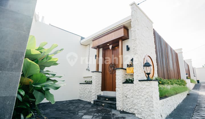 One Gate System Villa Canggu Private Pool