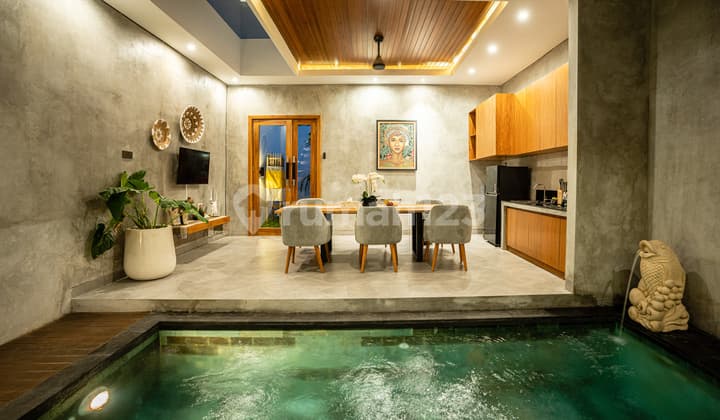 Modern Leasehold Villa In Kerobokan With Private Pool