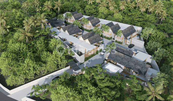 Rumah Siap Huni di Canggu dengan Private Pool