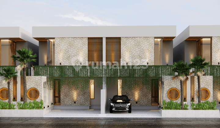 Villa Siap Huni Jimbaran Bali dengan Desain Tropical Modern
