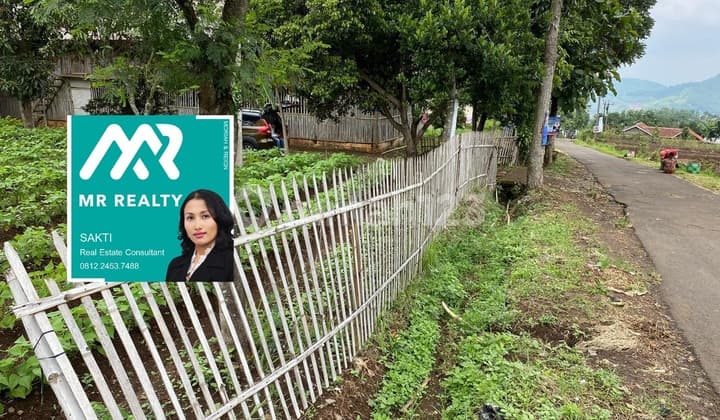 Tanah Mainroad Baros Arjasari Jual Cepat Hadap Timur