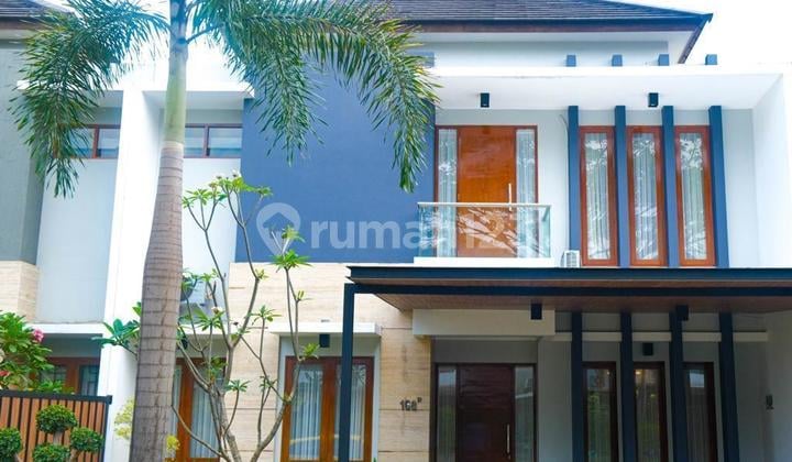 Rumah Cherry Field Ciganitri Cluster Elite Bandung Selatan Jual Cepat Fullyfurnished