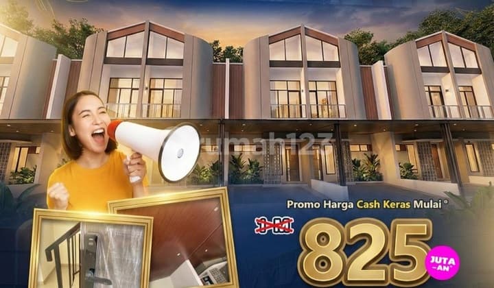 Rumah Ciwastra Harga Promo Free Biaya Biaya Termurah Ready Bagus