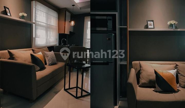 Apartement Parahyangan Residence 2 Br Fullyfurnished Selalu Tersewa Hook Jual Cepat
