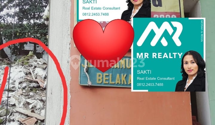 Tanah Kavling Sukamulya Jual Cepat Harga Dibawah Pasar