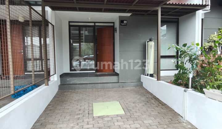Rumah Gateway Residence Terawat Jual di Bawah Pasar Full Fasilitas Apartement