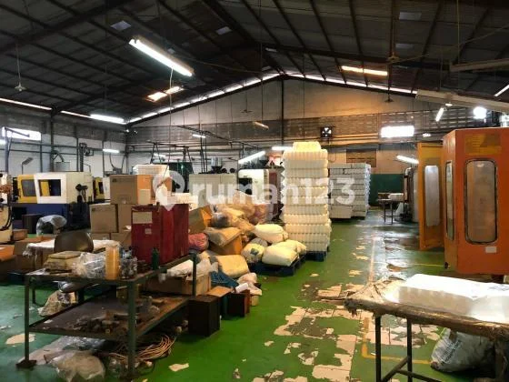 Ex Pabrik / Gudang 4659m di Pasar Kemis dijual dibawah pasaran Ex Pabrik / Gudang 4659m di Pasar Kemis dijual dibawah pasaran