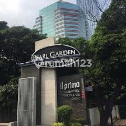 Apartemen Pearl Garden Semanggi sqm 186, tipe 3Br + 1
