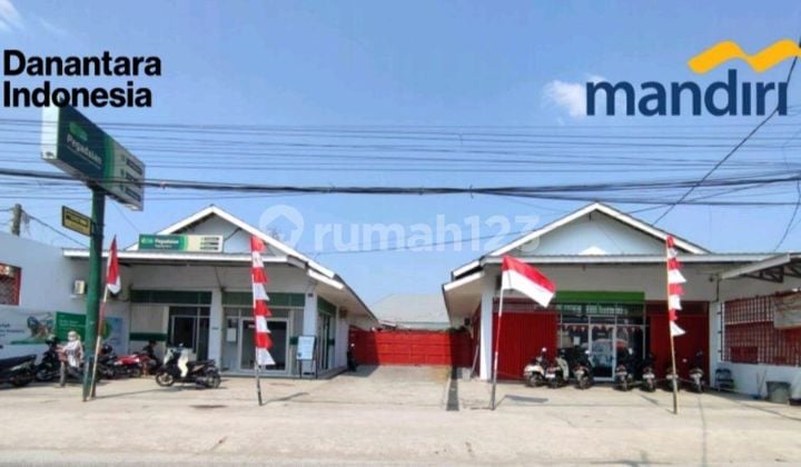 For Sale Warehouse Lot 2322M on Jl Kedungwaringin, Bekasi Regency.