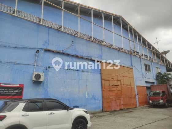 Gudang 559 M di Jalan Yos Sudarso - Tanjung Priok
