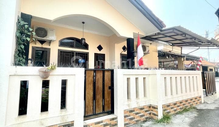 Rumah Siap Huni Full Furnished, Dekat Tol, di Bekasi Selatan