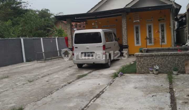 Rumah Halaman Luas Dusun Tungak Jati Karawang Barat