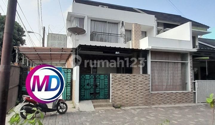 Rumah Hook 2 Lantai Komplek Mas Naga Bintara Bekasi Barat