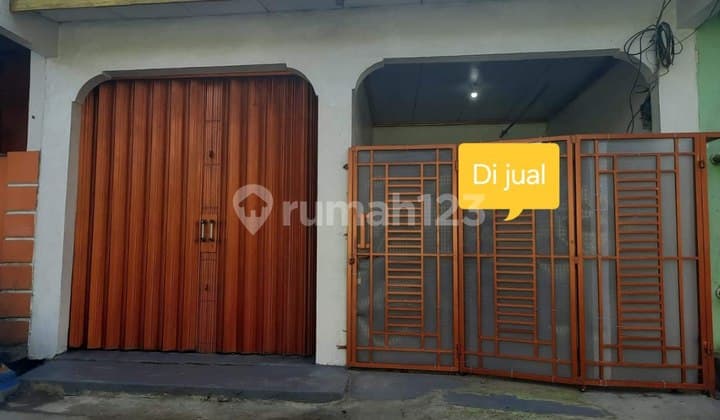 Rumah Plus Kios Vip Golden City Bekasi Utara