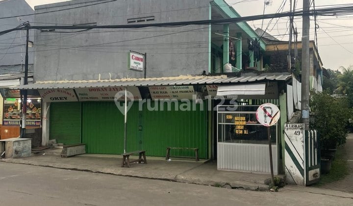 Kontrakan Rumah 2 Lantai + Kios Pekayon Jaya Bekasi Selatan