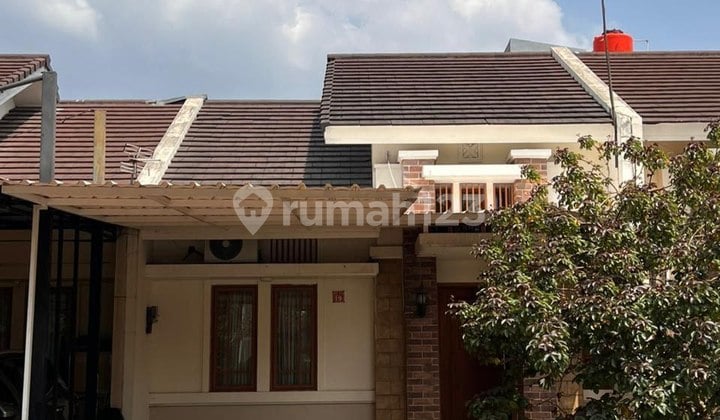 Rumah Siap Huni Grand Wisata Cluster Water Garden