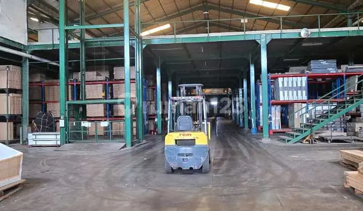 Disewakan Gudang Siap Pakai Di Jatake Tangerang