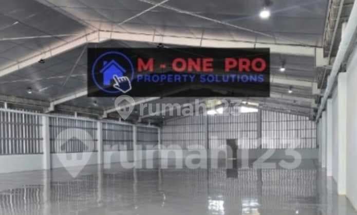 Newly Renovated Warehouse for Rent in South Tangerang