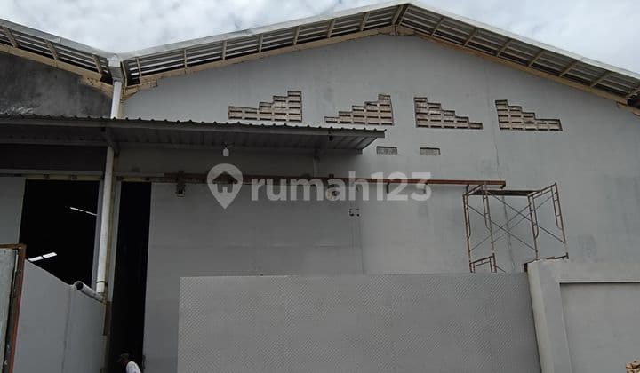 Disewakan Gudang Siap Pakai Di Pakuhjai Tangerang