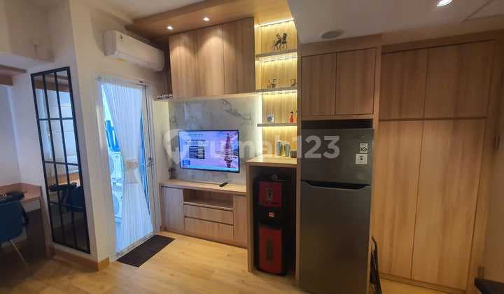 Disewakan Unit 2BR Jebol 1BR Full Furnish Murah - Tokyo Riverside PIK2