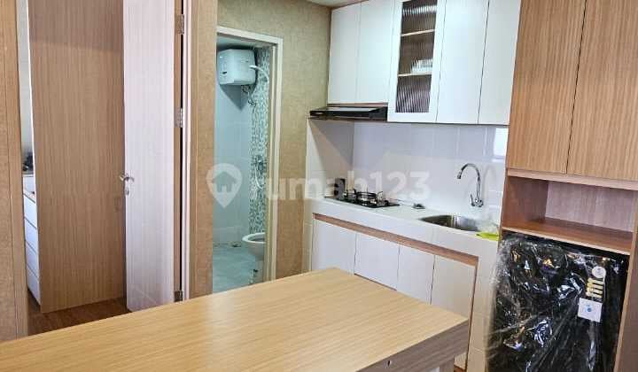 Hunian Stylish di PIK2: Apartemen Tokyo Riverside 2BR Full Furnished Siap Huni