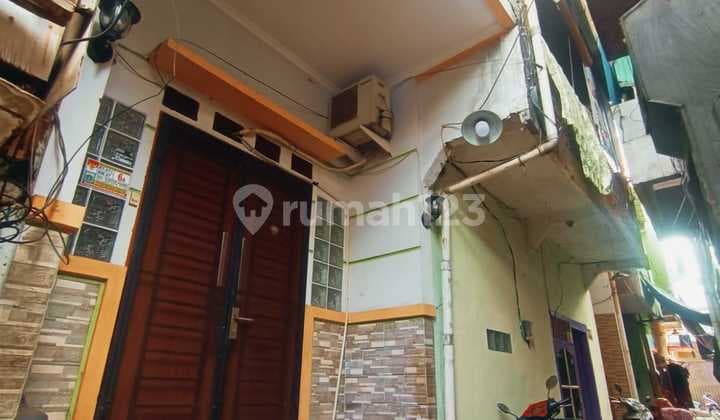 Dijual Rumah di Ancol Selatan , Sunter , Jakarta Utara 450 Juta SHM