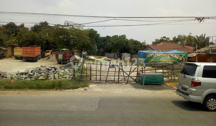 Land for Sale by the Main Road in Raden Jati Sempurna, Bekasi