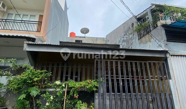 For Sale, Beautiful House in Sunter, North Jakarta, Road Row, Spacious, SHM