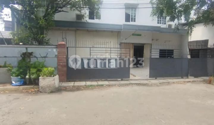 Dijual & Disewa Gudang , Kantor dan Mess Karyawan ,2 Tingkat di Sunter , Jakarta Utara