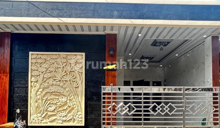 Rumah Cantik Siap Huni Di Dalam Perumahan Yg Berfasilitas Lengkap