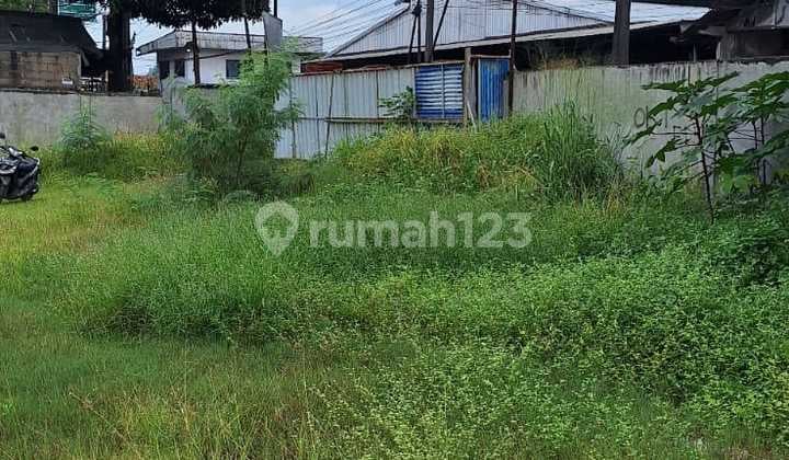 Tanah Kosong Siap Pakai Cocok untuk Segala Jenis Usaha karena Dekat Akses Tol dan di Kawasan Industri