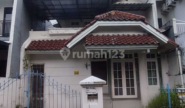 Rumah 2 Lantai Dikawasan Super Lengkap Didalam Lingkungan Asri