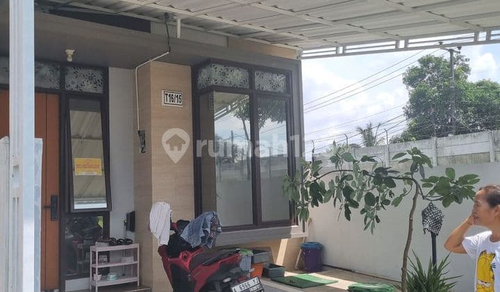 Rumah Siap Huni Dalam Cluster Dekat Mall dan Dekat Sekolah Citra