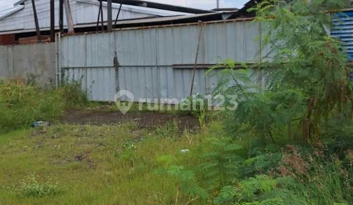 Tanah Kosong Siap Pakai Cocok untuk Segala Jenis Industri karena Dekat Akses Tol dan di Kawasan Industri bisa Masuk Kendaraan Besar