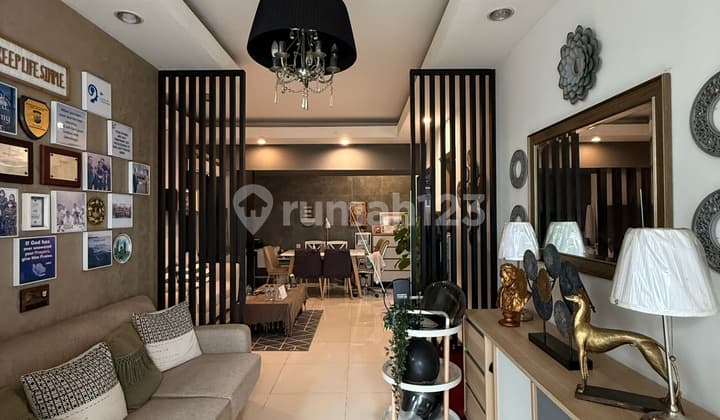 For Sale Modern House Ready to Occupy Semi-Furnished in Sector 9 Bintaro