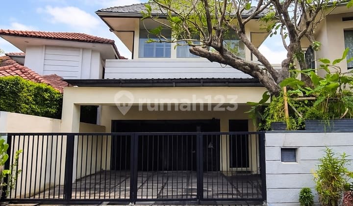 Dijual Rumah By Arsitek di Mandar Bintaro Tangsel
