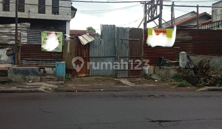 Dijual Tanah Plus Bangunan Cocok Utk Usaha