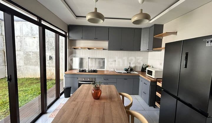 Disewakan Rumah Cantik Full Furnished Kbp
