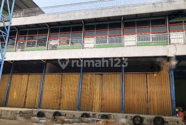 Gudang Luas 5.727m Dekat Ke Pintu Tol Dan Bandara Soekarno, Cengkareng Barat Jakarta Barat